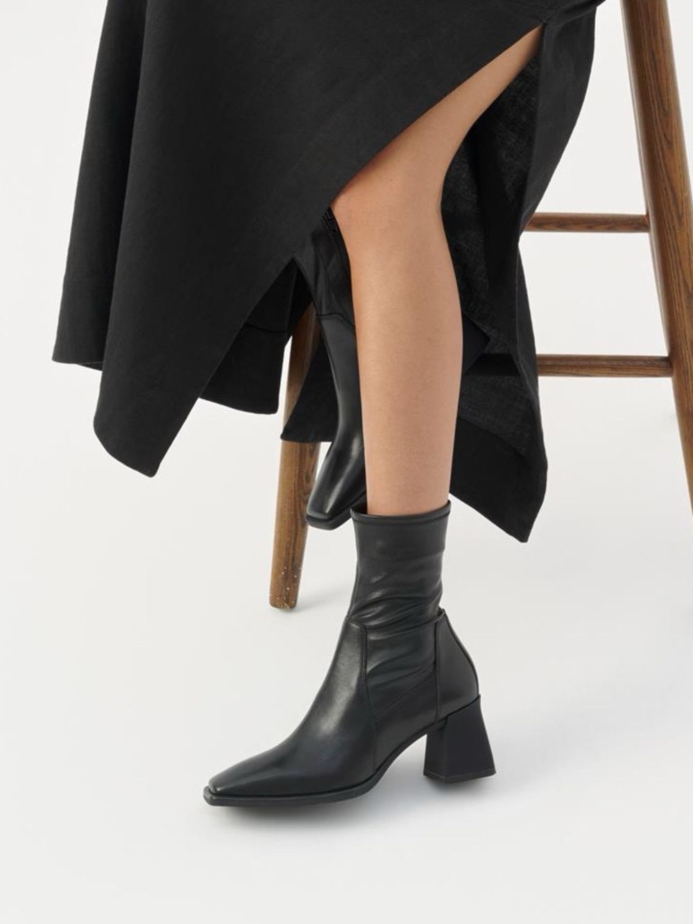 Vagabond Hedda Ankle Boots - Size 8